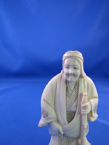 6. Ivory Carved Figure
